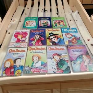 Lot of 11 Cam Jansen Mystery Books by David A. Adler Scholastic Kids